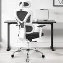 Kerdom S-Shaped Backrest Ergonomic Mesh Back Office Chair (9070-S) with Headrest