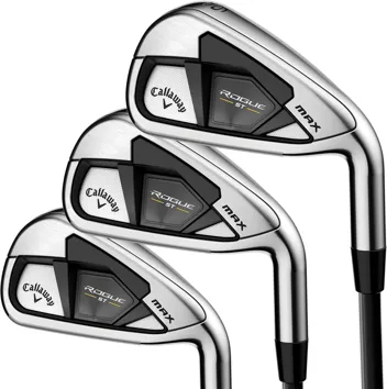 Golf Rogue ST Max Iron Set (Right