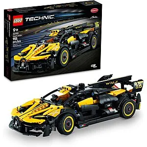 Technic Bugatti Bolide Racing Car Building Set