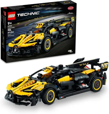 Technic Bugatti Bolide Racing Car Building Set