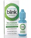 Blink Contacts 0.34oz Lubricating Eye Drops