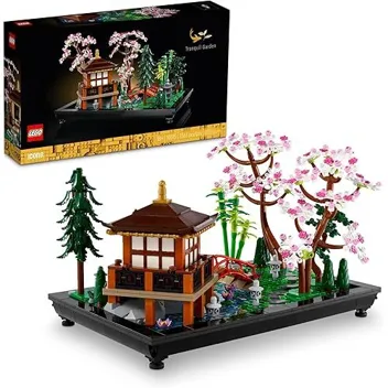 Icons Tranquil Garden Creative Building Set (10315)