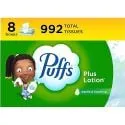 Plus Lotion Facial Tissues (992-Total Tissues)