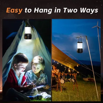 Narundren 4000mAh USB-Rechargeable Camping Lantern