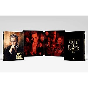 The Godfather Coda: The Death of Michael Corleone (4K Ultra HD + Digital Copy) (Steelbook)