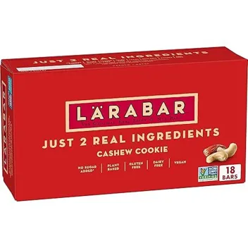 Larabar 1.7oz Cashew Fruit & Nut Bars (18-Count)