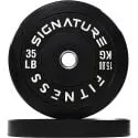 2" Olympic Bumper Weight Plate