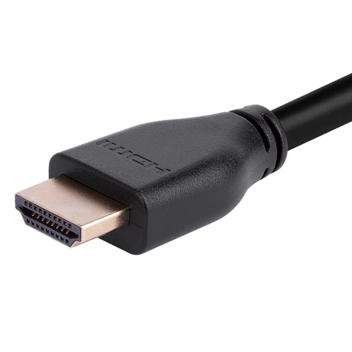 Monoprice 8K Certified Ultra High Speed HDMI 2.1 Cable - 8K@60Hz, 48Gbps, CL2 In-Wall Rated, 30AWG, 10 Feet - Black