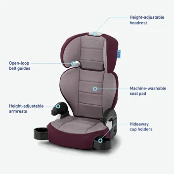 Amazon and Target have Graco TurboBooster 2.0 Highback Booster Car Seat, Declan