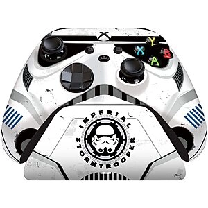 Limited Edition Xbox One / Series X|S Controller w/ Charging Stand (Stormtrooper)