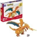 222-Piece Mega Action Figure Building Toy Set (4" Charizard)