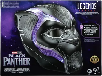 Legends Black Panther Electronic Roleplay Helmet