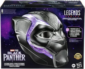 Legends Black Panther Electronic Roleplay Helmet