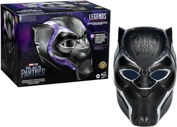 Legends Black Panther Electronic Roleplay Helmet