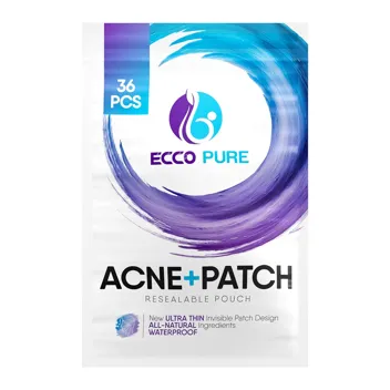 Pure Pimple Hydrocolloid Patches for Face Acne (36-Count)