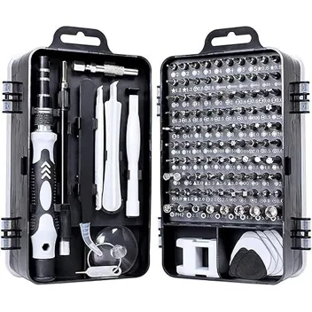 Jiaozimifan 115-in-1 Magnetic Tip Precision Screwdriver Set