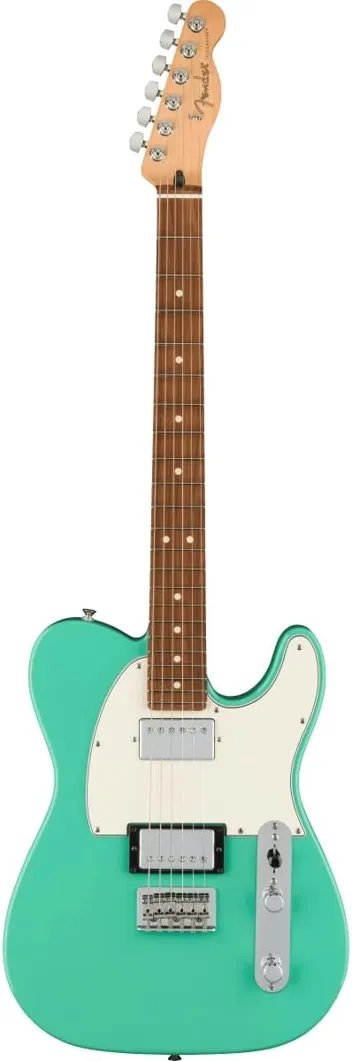 Player series telecaster HH Guitar, Sea Foam Green