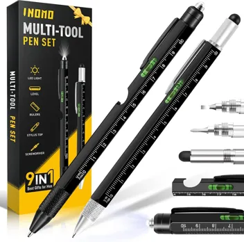 Inomo 9-in-1 Multitool Pen