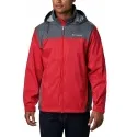 Men's Glennaker Lake Rain Jacket (Mountain Red)