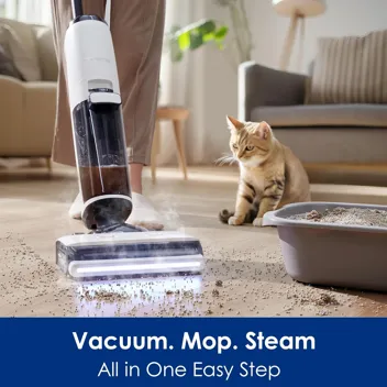 Floor One S5 Smart Steam Wet Dry Vacuum Cleaner and Mop