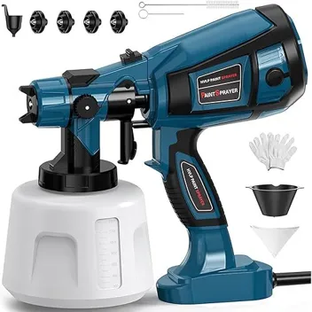 Mirrorzone 1000W Electric Spray Paint Gun