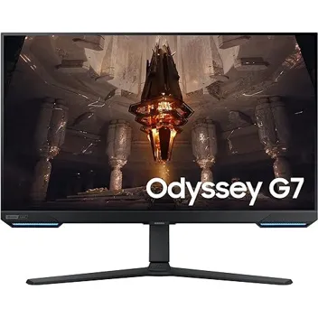 Odyssey G70B Series 32" 4K IPS 144Hz G-Sync Gaming Monitor