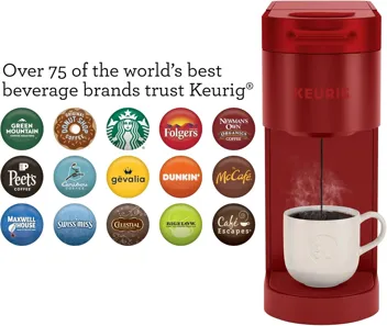 K-Slim Single Serve K-Cup Pod Coffee Maker