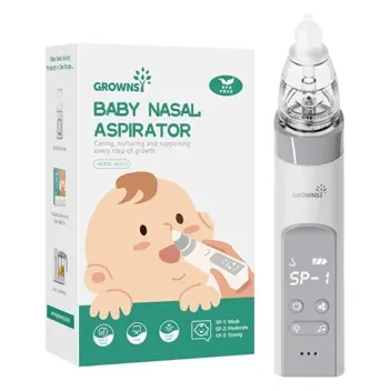 Grownsy Baby Nasal Aspirator Device with Built-in Music & Light