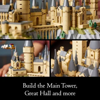 Harry Potter Hogwarts Castle and Grounds Building (2660-Piece)