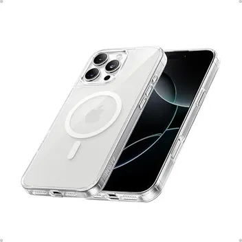 MagGo Clear Magnetic Phone Case for iPhone 16 Pro Max