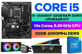 14600kf z790-s wifi 32gb corsair ddr5 1tb ssd and intels builder bundle (all free with cpu/mobo)