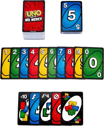 Games UNO Show 'em No Mercy Card Game