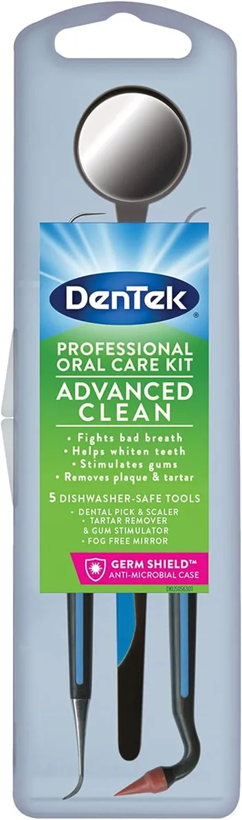 3-Piece DenTek Professional Oral Care Kit (Advanced Clean)