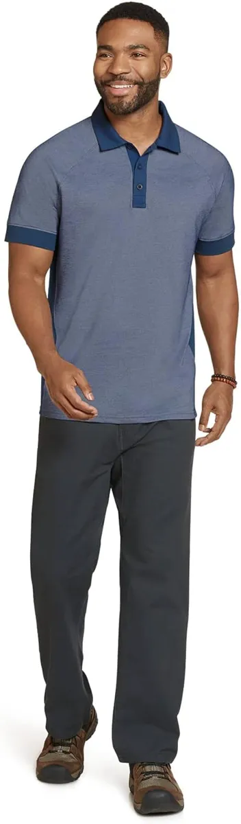 Casualwear Mesh Vent Polo (Various Colors)