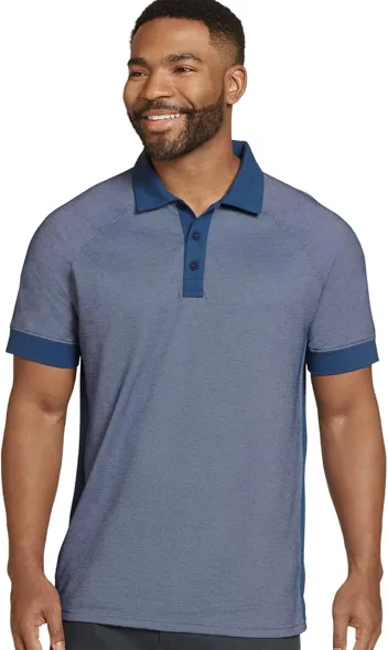 Casualwear Mesh Vent Polo (Various Colors)