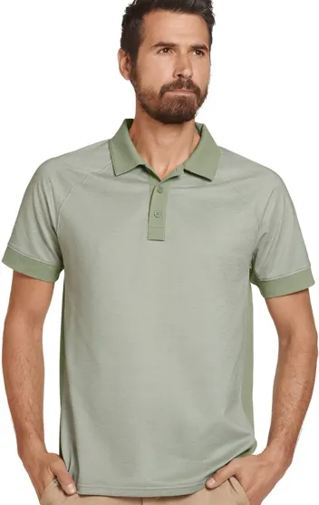 Casualwear Mesh Vent Polo (Various Colors)