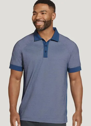 Casualwear Mesh Vent Polo (Various Colors)