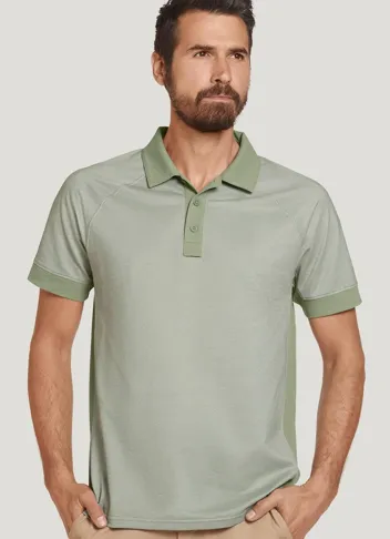 Casualwear Mesh Vent Polo (Various Colors)