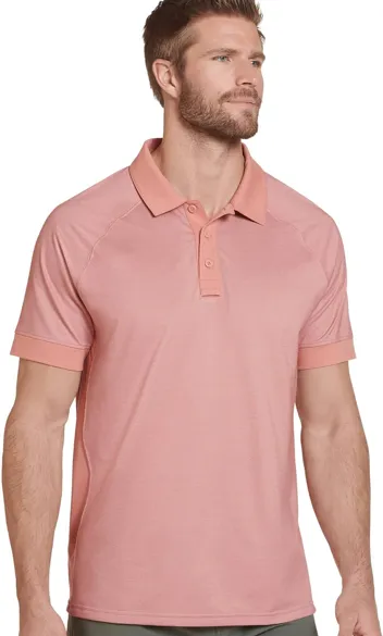 Casualwear Mesh Vent Polo (Various Colors)