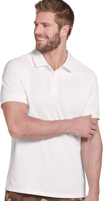 Casualwear Mesh Vent Polo (Various Colors)