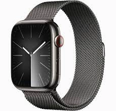 Watch Series 9 GPS 45mm Aluminum Case Smartwatch w/ Sport Loop (Midnight, Size M/L)