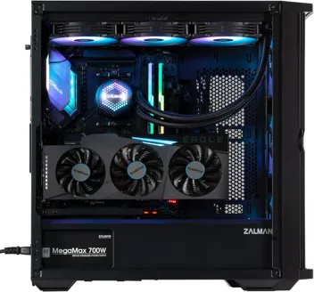 Z10 Duo Premium E-ATX PC Case + CNPS-10X 180W TDP High Performance CPU Cooler, - (All Orders Come with Grease)