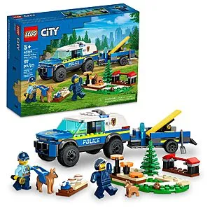 City Mobile Police Dog Training (60369)