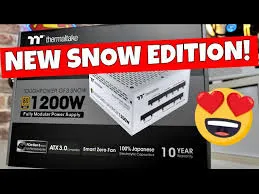 Toughpower GF3 Snow Edition 1200W 80+ Gold Full Modular