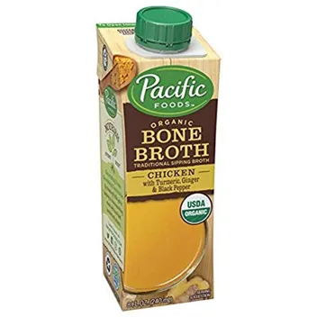 Foods 8oz Organic Free Range Chicken Broth