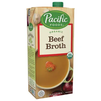 Foods 8oz Organic Free Range Chicken Broth