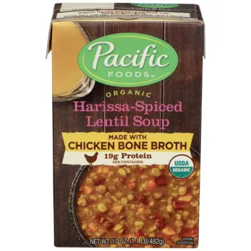 Foods 8oz Organic Free Range Chicken Broth