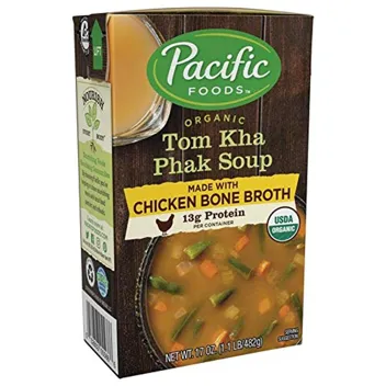 Foods 8oz Organic Free Range Chicken Broth