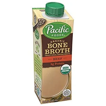 Foods 8oz Organic Free Range Chicken Broth