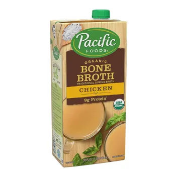 Foods 8oz Organic Free Range Chicken Broth